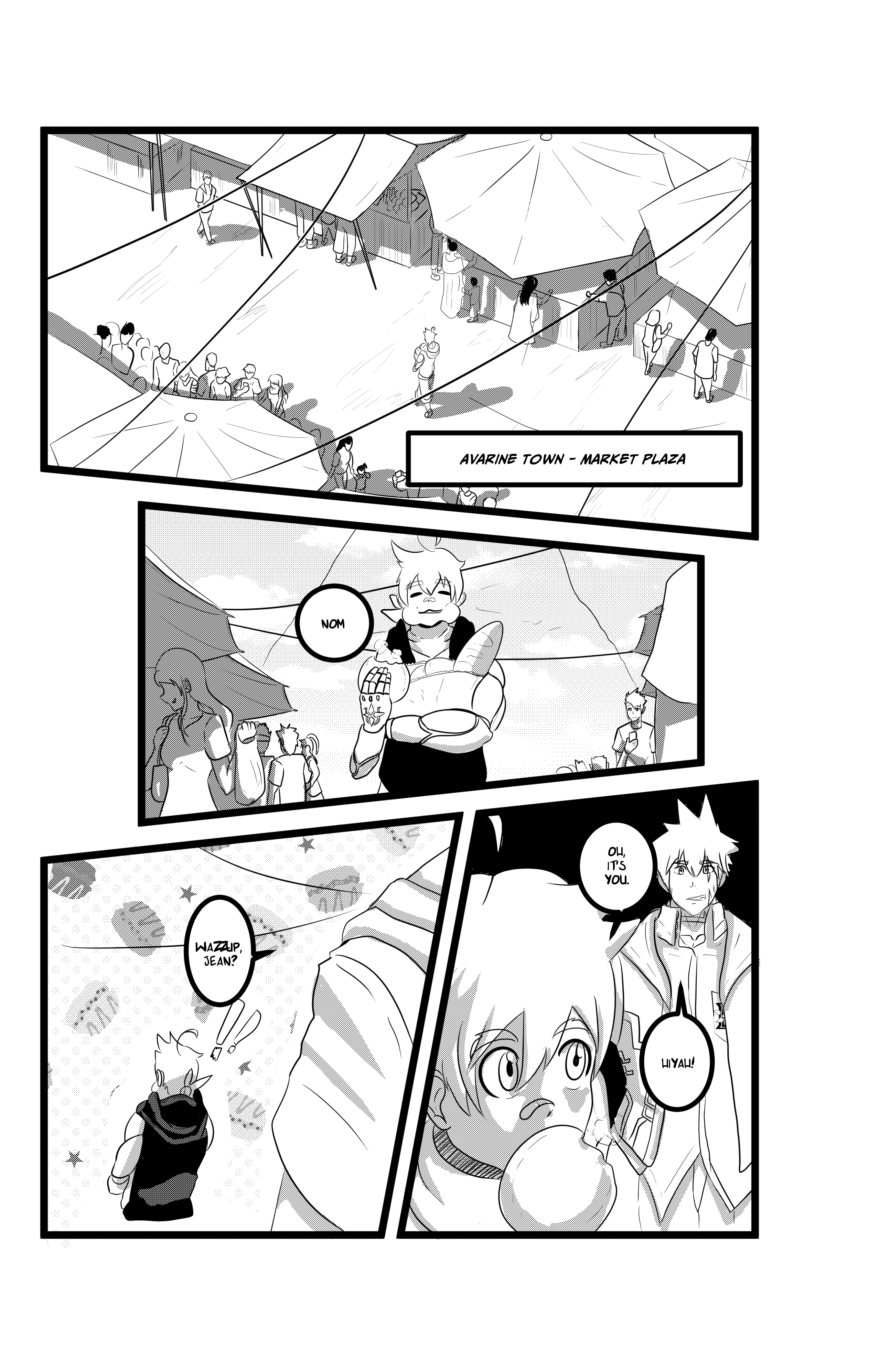 Exidio - Chapter 1: Jean - 22